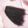 Tape in hair extensions kinky curly human hair 20pcs 3c Seamless tape ins for black women natural black color Invisible Seamless tape on hair extensions (24inch 20PCS) view 3
