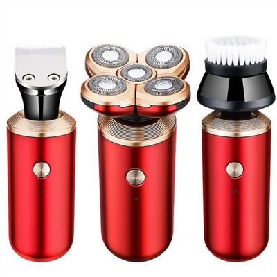 BUZZNN Electric Razor for Men, 5-in-1 Electric Shavers for Men, Wet/Dry Mens Shaver for Men, Nose Trimmer Beard Trimmer, Waterproof, Cordless, Rechargeable