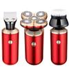BUZZNN Electric Razor for Men, 5-in-1 Electric Shavers for Men, Wet/Dry Mens Shaver for Men, Nose Trimmer Beard Trimmer, Waterproof, Cordless, Rechargeable view 1