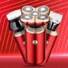 BUZZNN Electric Razor for Men, 5-in-1 Electric Shavers for Men, Wet/Dry Mens Shaver for Men, Nose Trimmer Beard Trimmer, Waterproof, Cordless, Rechargeable view 3