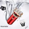 BUZZNN Electric Razor for Men, 5-in-1 Electric Shavers for Men, Wet/Dry Mens Shaver for Men, Nose Trimmer Beard Trimmer, Waterproof, Cordless, Rechargeable view 4