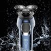 BUZZNN Electric Razor for Men, Electric Shavers for Men Cordless Rechargeable, Wet/Dry Mens Shaver, Waterproof, 3D Rotary Mens Razor (Blue) view 4
