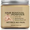 SJH 100% Pure Hair Removal Powder Three in one Use for Powder D-Tan Skin, Removing Hair, Remove Dead Cell 100 gm view 1