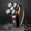 BUZZNN Electric Razor for Men, 5 in 1 Electric Shavers for Bald Head, Waterproof Electric Razor for Head Face Shaving, Electric Facial Rotary Shaver, USB Rechargeable view 3