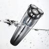 BUZZNN Electric Razor for Men, Cordless Electric Shaver, Mens Rotary Shavers, Rechargeable Wet & Dry Shaver with Pop-up Trimmer, Beard Trimmer view 4