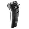 BUZZNN Electric Razor for Men, Electric Rotary Shaver, Washable Shaving Head, Electric Shavers with Pop-up Sideburn Trimmer, USB Rechargeable, Black view 2