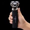 BUZZNN Electric Razor for Men, Waterproof Rechargeable Mens Rotary Shavers, LED Display, Cordless Electric Shaver, Wet/Dry Rotary Shaver, Black view 3
