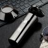 BUZZNN Electric Razor for Men, Electric Shavers, Rechargeable Electric Rotary Shaver, Wet/Dry Mens Shaver, Washable Shaving Head, LED Display view 4