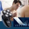 BUZZNN Electric Razor for Men, Electric Shaver Razor Cordless Beard Trimmer for Men, Nose Hair Trimmer, 5 in 1 Trimmer Grooming Kit, Waterproof, USB Rechargeable view 2