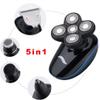 BUZZNN Electric Razor for Men, Electric Shaver Razor Cordless Beard Trimmer for Men, Nose Hair Trimmer, 5 in 1 Trimmer Grooming Kit, Waterproof, USB Rechargeable view 3