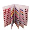 Bindi Forehead Stickers Adhesive Body Jewelry Indian Daily Use Forehead Bindi Round Dot for Women|Woman Bindi Multicolour Book view 1