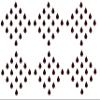 Bindi Forehead Stickers Adhesive Body Jewelry Indian Daily Use Forehead Bindi Round Dot for Women|Tear Drop Small Velvet Tilak Bindi for Women Maroon Bindis for Ladies view 1