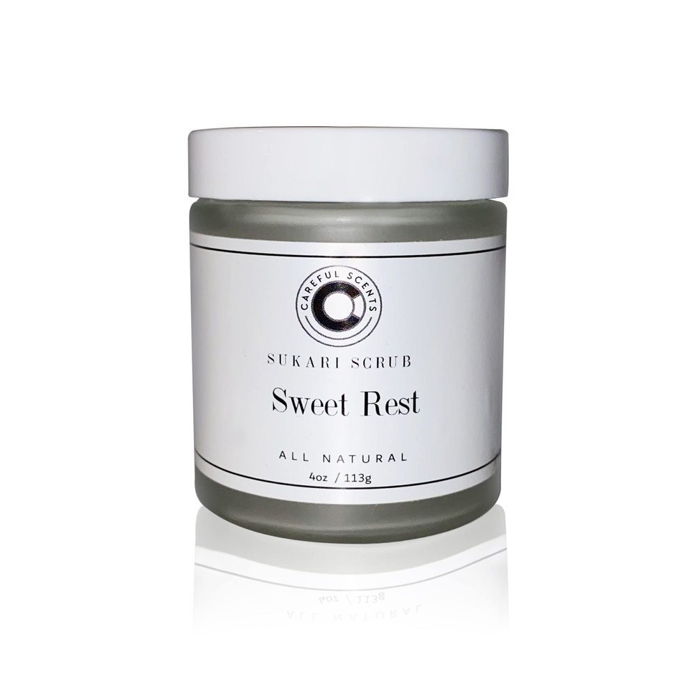 Careful Scents Sukari Scrub  Sweet Rest 266ml