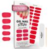 MOYOU LONDON Semi Cured Gel Nail Strips - 20 Pcs. Waterproof Gel Nail Wraps, Cures in Sunlight or UV/LED Lamp, Lasts Up to 2+ Weeks, Stretchable, Easy to Apply & Remove, Vegan & Cruelty-Free view 1