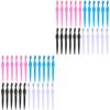 Beaupretty 48pcs Portable Eyebrow Facial Shaving Tools for Precise Trimming for Eyebrow Grooming and Lip Shaving Lightweight and Easy to Control view 1