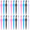 Beaupretty 48pcs Portable Eyebrow Facial Shaving Tools for Precise Trimming for Eyebrow Grooming and Lip Shaving Lightweight and Easy to Control view 2