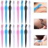 Beaupretty 48pcs Portable Eyebrow Facial Shaving Tools for Precise Trimming for Eyebrow Grooming and Lip Shaving Lightweight and Easy to Control view 4