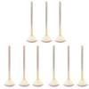 Beaupretty 9pcs Soft Makeup Kit Highlighter Brush for Face Contouring Blush Application view 1