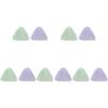 Beaupretty 10pcs Stainless Eyebrow Trimmers Portable Eyebrow Cutters for Grooming Lightweight and Design for Personal Use and Gifting view 1