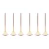 Beaupretty 6pcs Makeup Blush Brush for Face Enhance Your Look Soft Fan Brushes for Highlighting view 1