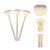 Beaupretty 6pcs Makeup Blush Brush for Face Enhance Your Look Soft Fan Brushes for Highlighting view 4