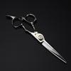 Professional Hair Cutting Shears, 6 Inch Professional Japan 440c 9cr13 Steel Upscale Hair Scissors Cutting Barber Haircut Thinning Shears Hairdresser Scissors (Color : Set) view 2