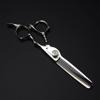 Professional Hair Cutting Shears, 6 Inch Professional Japan 440c 9cr13 Steel Upscale Hair Scissors Cutting Barber Haircut Thinning Shears Hairdresser Scissors (Color : Set) view 3