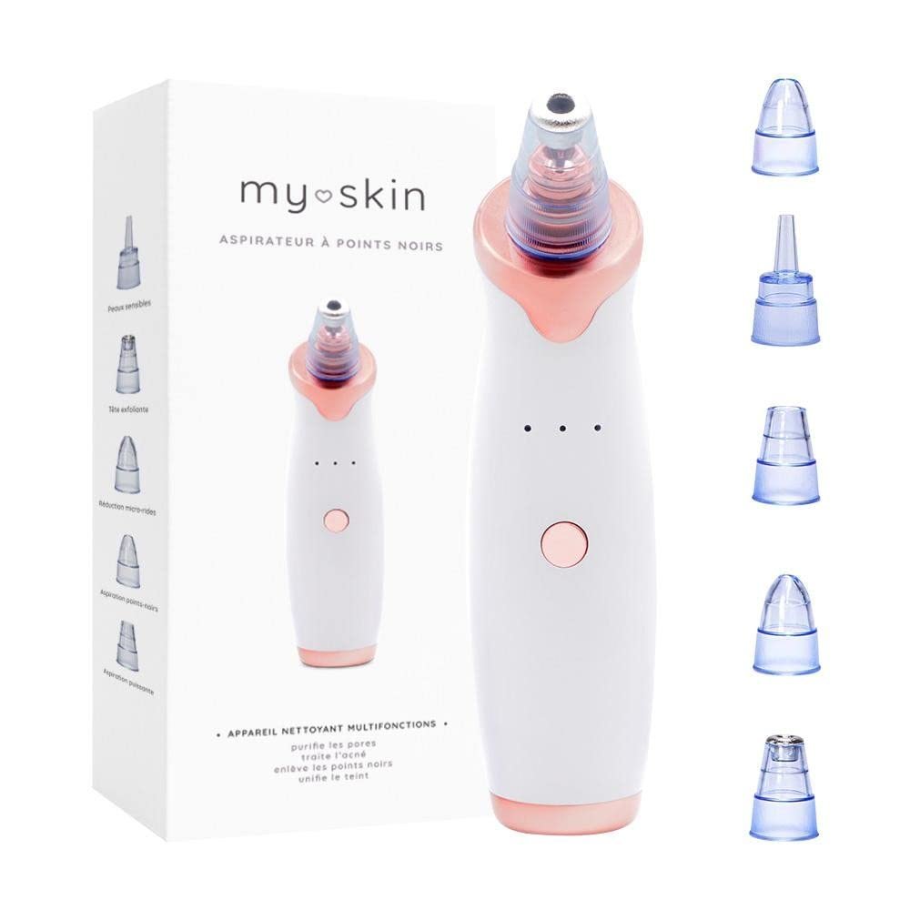 Blackhead vacuum Remover blemishes Sebum extractor for all skin types
