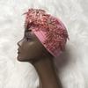 MSBRIC Fashion Female Turban caps Cross Ready to wear Headscarf Bonnet Arab Head Wraps African Women Turbans auto gele headties - 1pc Color 3783 view 1