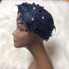 MSBRIC Fashion Female Turban caps Cross Ready to wear Headscarf Bonnet Arab Head Wraps African Women Turbans auto gele headties - 1pc Color 3783 view 4