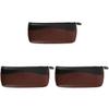 3pcs Tools Shear Combs Handbag and for Holder Organizer Cutting Portable Hair Hairpin Hairdressing Clippers Scissor Leather Tool Shears Barber Pet Pouch view 1