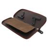 3pcs Tools Shear Combs Handbag and for Holder Organizer Cutting Portable Hair Hairpin Hairdressing Clippers Scissor Leather Tool Shears Barber Pet Pouch view 2