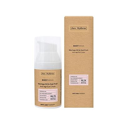 Eye contour cream with Moringa and Goji