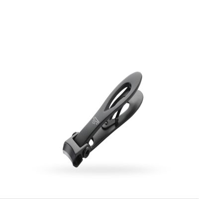 Premax Toenail Clipper Nail Manicure Clipper with Rounded Blades 9 cm Black