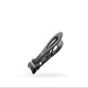 Premax Toenail Clipper Nail Manicure Clipper with Rounded Blades 9 cm Black view 1