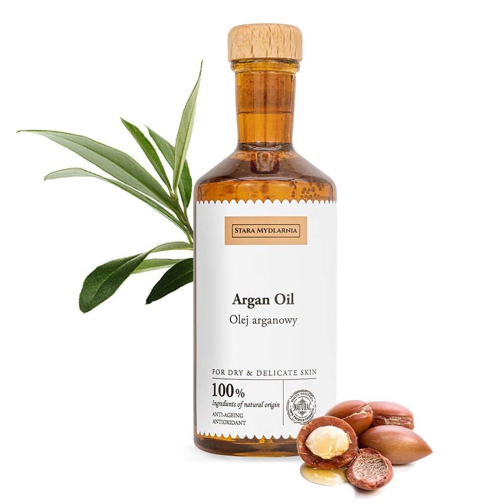 Argan Oil 50mL anti-aging - 100% natural pure argan oil rich in vitamins