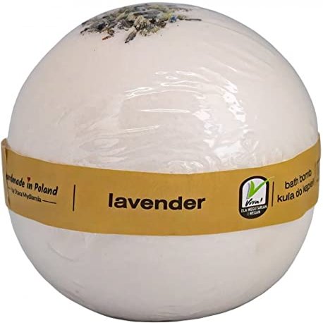 Lavender bath bomb