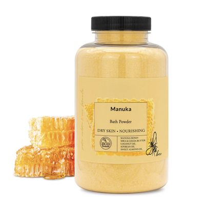 Stara Mydlarnia Bath Caviar 340g - Relaxing bath caviar to turn your bathtub into a real Spa - Can be used as Foot and Body Bath Caviar (Manuka Honey)