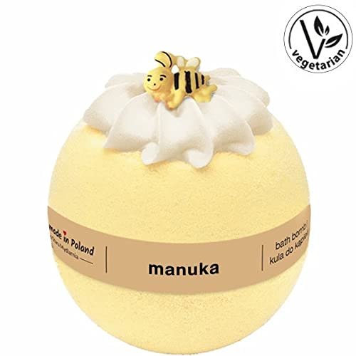 Manuka chocolate mini bath bomb