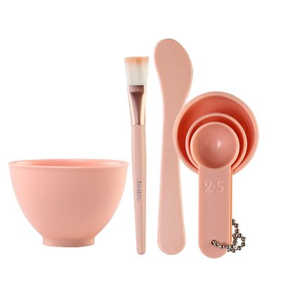 Beaupretty Diy Facial Mask Bowl Set Beauty Tool Kit for Mixing Applying Masks Multi-functional Skincare for Home Use Professional Salons Durable Versatile