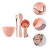 Beaupretty Diy Facial Mask Bowl Set Beauty Tool Kit for Mixing Applying Masks Multi-functional Skincare for Home Use Professional Salons Durable Versatile view 4