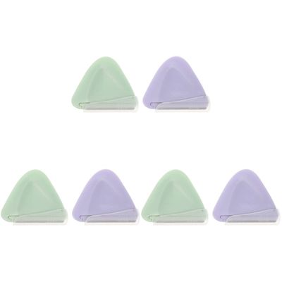 Beaupretty 6pcs Portable Eyebrow Trimmers Eyebrow Cutters Lightweight Makeup Tools for to Use Trimming Tool