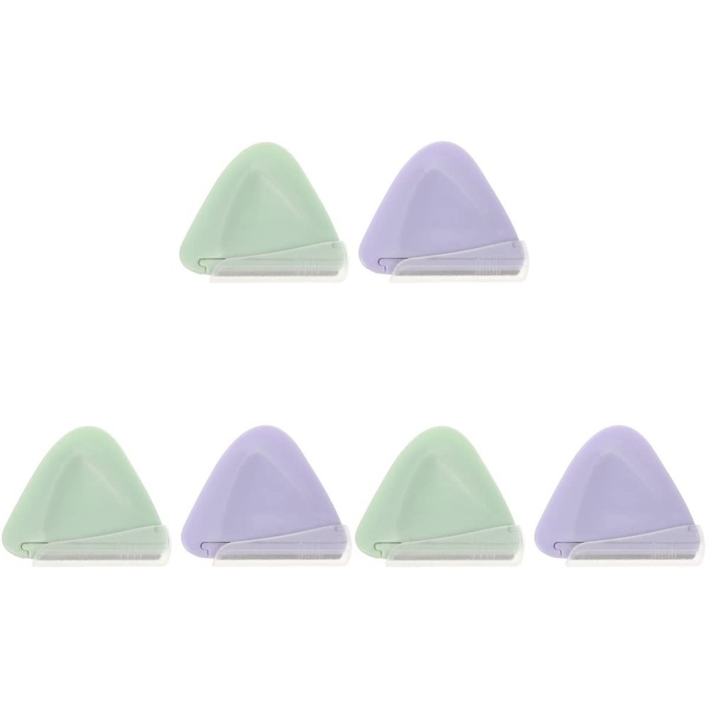Beaupretty 6pcs Portable Eyebrow Trimmers Eyebrow Cutters Lightweight Makeup Tools for to Use Trimming Tool