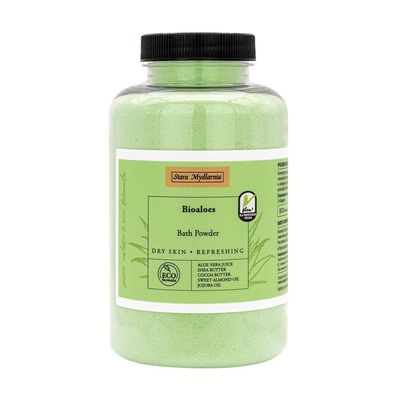 Bioaloes bath powder