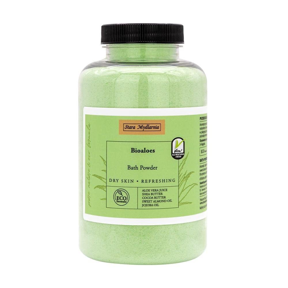 Bioaloes bath powder