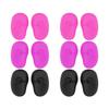KALLORY 12pairs Silicone Ear Protectors for Hairdressing Flexible Lightweight and Noise-reducing Ear Covers for Dyeing and Salon Use view 1