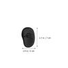 KALLORY 12pairs Silicone Ear Protectors for Hairdressing Flexible Lightweight and Noise-reducing Ear Covers for Dyeing and Salon Use view 2
