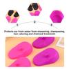 KALLORY 12pairs Silicone Ear Protectors for Hairdressing Flexible Lightweight and Noise-reducing Ear Covers for Dyeing and Salon Use view 3