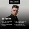 Pacinos SLEEK High Shine Flexible Pomade for Men - Long-Lasting Styling for Medium to Longer Hair - Wet Look with All-Day Hold - 4 oz view 2