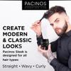 Pacinos SLEEK High Shine Flexible Pomade for Men - Long-Lasting Styling for Medium to Longer Hair - Wet Look with All-Day Hold - 4 oz view 4